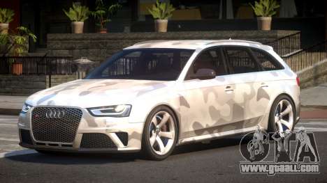 Audi RS4 GST PJ6 for GTA 4