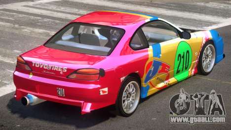 Nissan Silvia S15 M-Sport PJ6 for GTA 4
