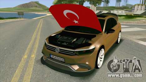 Volkswagen Passat B8 Turkiye for GTA San Andreas