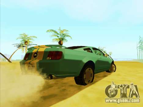 Ford Mustang 2005 (SA Style) for GTA San Andreas