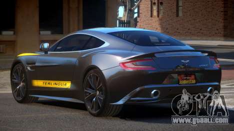 Aston Martin Vanquish LT PJ3 for GTA 4