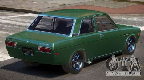 1972 Datsun Bluebird 510 for GTA 4