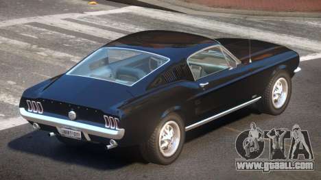 1969 Ford Mustang LR for GTA 4