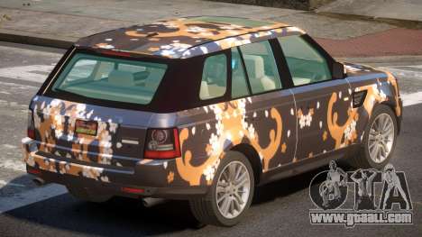 Range Rover Sport SL PJ2 for GTA 4