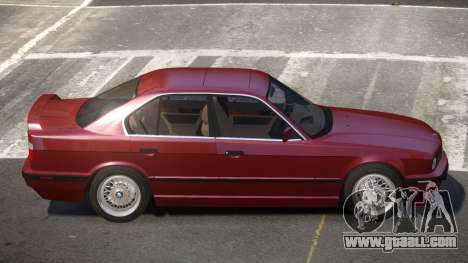 BMW M5 E34 LT for GTA 4