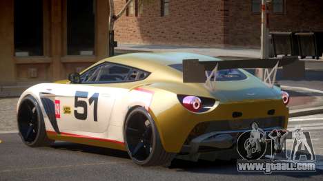Aston Martin Zagato G-Style PJ6 for GTA 4