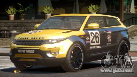 Range Rover Evoque MS PJ4 for GTA 4