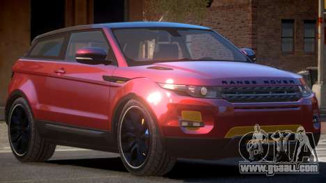 Range Rover Evoque MS for GTA 4