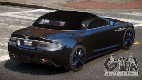 Aston Martin DBS Volante SR for GTA 4