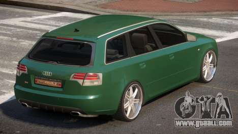 Audi S4 BS for GTA 4