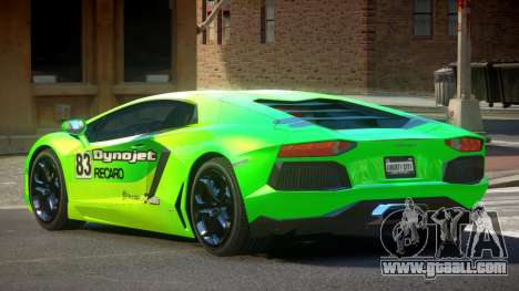 Lamborghini Aventador G-Tuned PJ4 for GTA 4