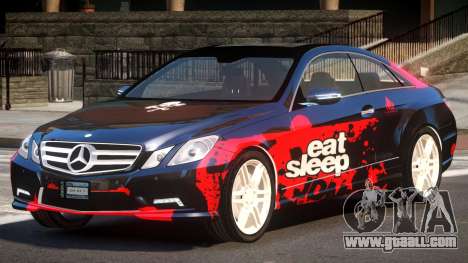 Mercedes Benz E500 LT PJ5 for GTA 4