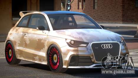 Audi A1 G-Style PJ3 for GTA 4