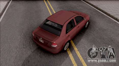 Proton Saga FLX v2.0 for GTA San Andreas