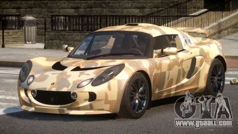 Lotus Exige M-Sport PJ1 for GTA 4