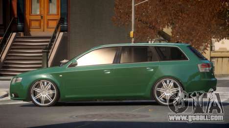 Audi S4 BS for GTA 4
