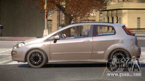 Fiat Punto TR for GTA 4