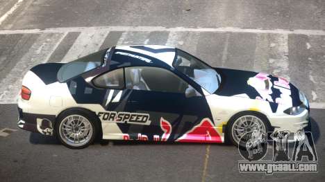 Nissan Silvia S15 M-Sport PJ2 for GTA 4