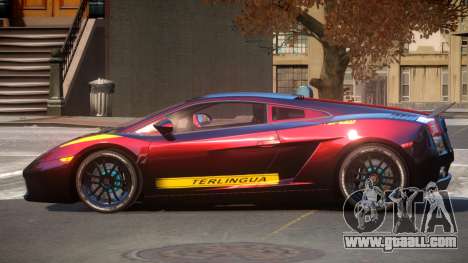 Lamborghini Gallardo FSI PJ6 for GTA 4