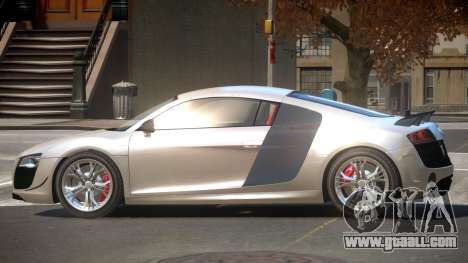 Audi R8 R-Tuned for GTA 4