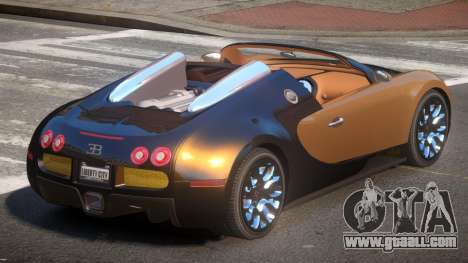 Bugatti Veyron SR for GTA 4
