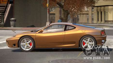 Ferrari 360 MR for GTA 4