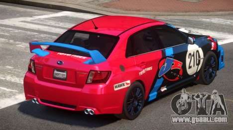 Subaru Impreza WRX SR PJ2 for GTA 4