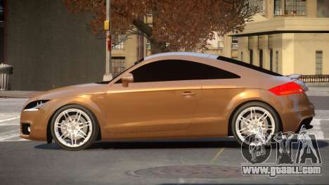 Audi TT QR for GTA 4