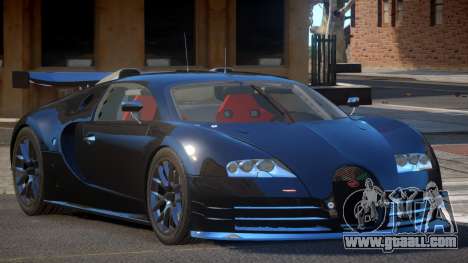 Bugatti Veyron 16.4 R-Tuning for GTA 4