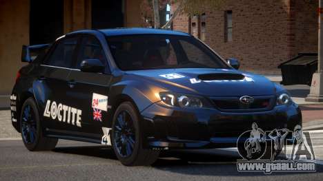 Subaru Impreza WRX SR PJ5 for GTA 4
