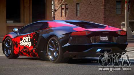 Lamborghini Aventador G-Tuned PJ1 for GTA 4