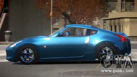 Nissan 370Z TR for GTA 4