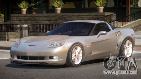 Chevrolet Corvette Z06 RT for GTA 4