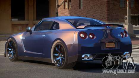 Nissan GTR ST for GTA 4