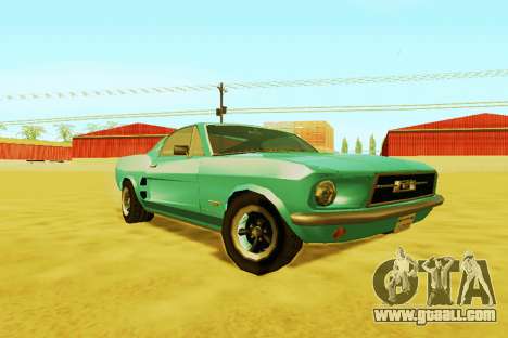 Ford Mustang 1970 (SA Style) for GTA San Andreas