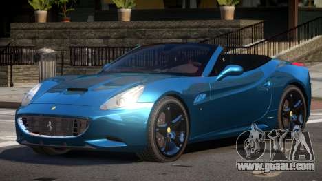 Ferrari California SR for GTA 4