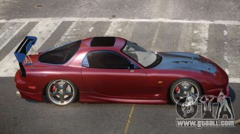 Mazda RX7 PSR for GTA 4