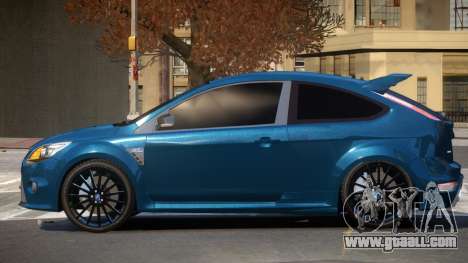 Ford Focus MRS for GTA 4