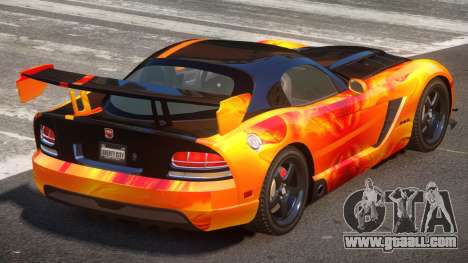 Dodge Viper SRT M-Sport PJ3 for GTA 4