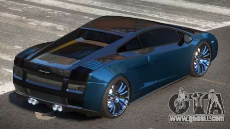 Lamborghini Gallardo SL for GTA 4