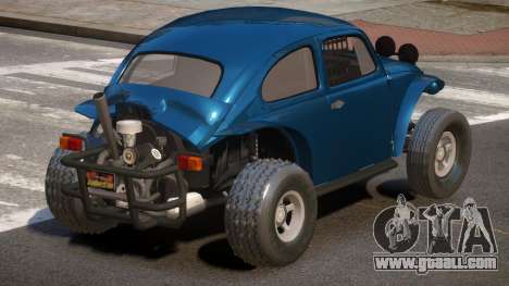 Volkswagen Fusca Custom for GTA 4