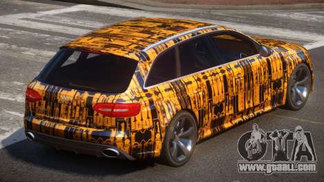 Audi RS4 GST PJ5 for GTA 4