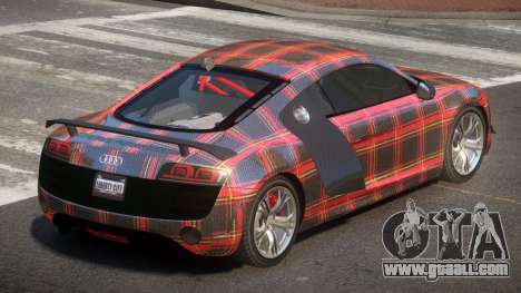Audi R8 R-Tuned PJ5 for GTA 4