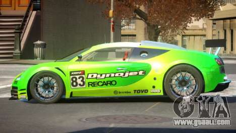 Bugatti Veyron SR 16.4 PJ4 for GTA 4