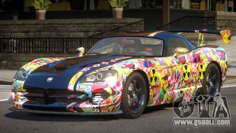 Dodge Viper SRT M-Sport PJ1 for GTA 4