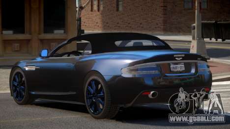 Aston Martin DBS Volante SR for GTA 4