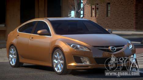 Mazda 6 E-Style for GTA 4