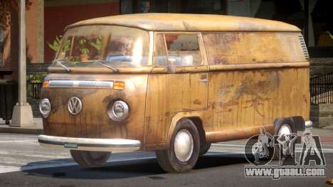 Volkswagen Transporter T2 Rusty for GTA 4