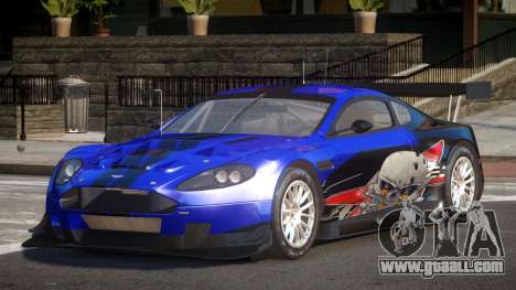 Aston Martin DBR9 G-Sport PJ2 for GTA 4