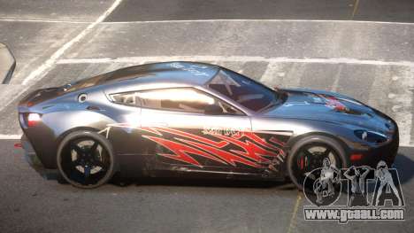 Aston Martin Zagato G-Style PJ5 for GTA 4
